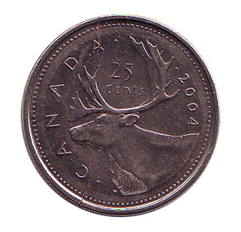 Coin Bite (Canadian Quarter), photo 2