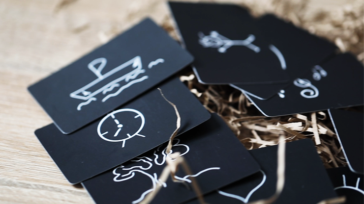 The DTC Cards - Luca Volpe, Alan Wong & Paul McCaig