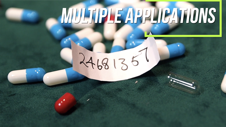 Red Pill Blue Pill - Pen, Bond Lee & MS Magic - The Online Magic Store