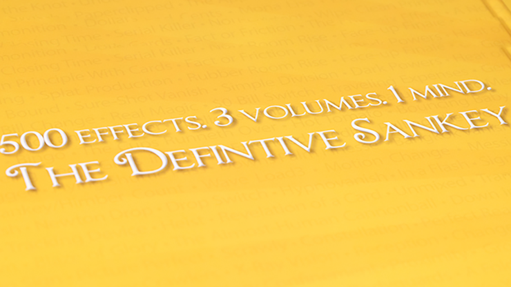 Definitive Sankey Volume 1-3