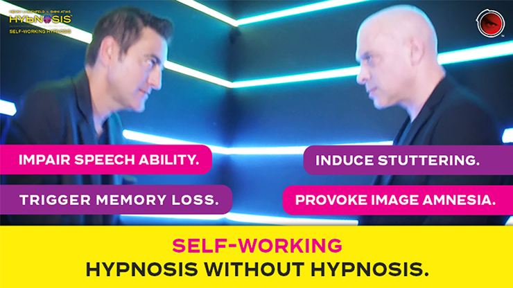 HYbNOSIS - English Book Set Limited Print - Hypnosis Without Hypnosis (Pro Series) - Menny Lindenfeld & Shimi Atias - The Online Magic Store