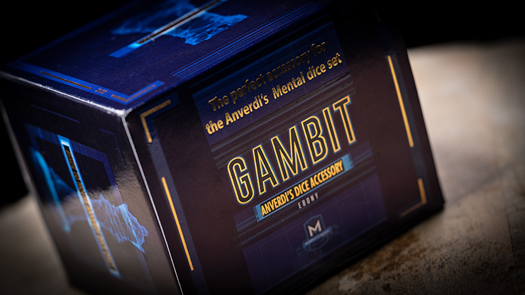 Gambit Ebony - Tony Anverdi - The Online Magic Store