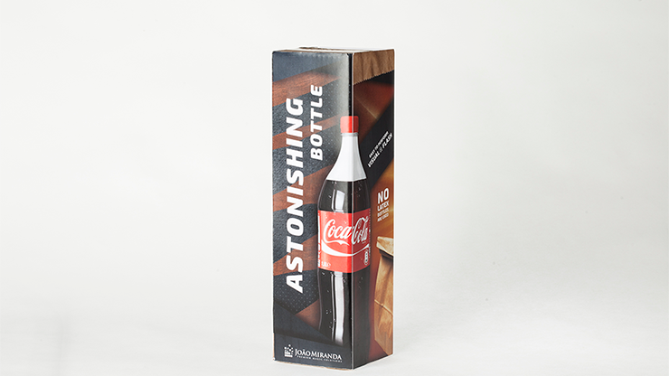 Astonishing Bottle - João Miranda and Ramon Amaral - The Online Magic Store