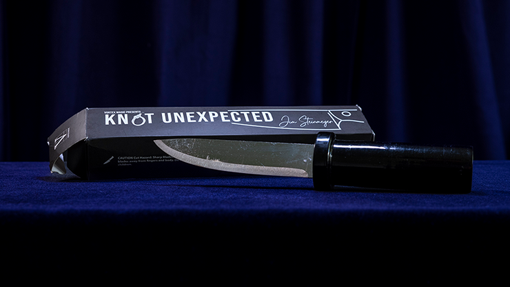 Knot Unexpected - Jim Steinmeyer & Vortex Magic - The Online Magic Store
