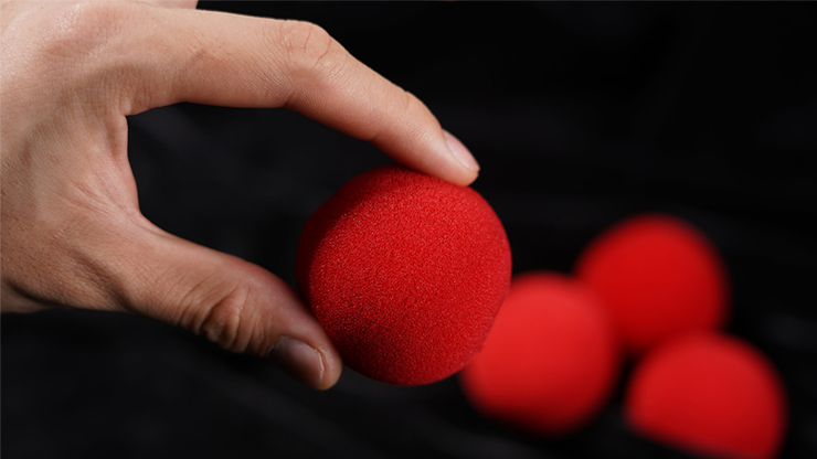 New Sponge Ball (Red) - TCC - The Online Magic Store