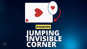 The Vault - Jumping Invisible Corner - Ding Ding - The Online Magic Store