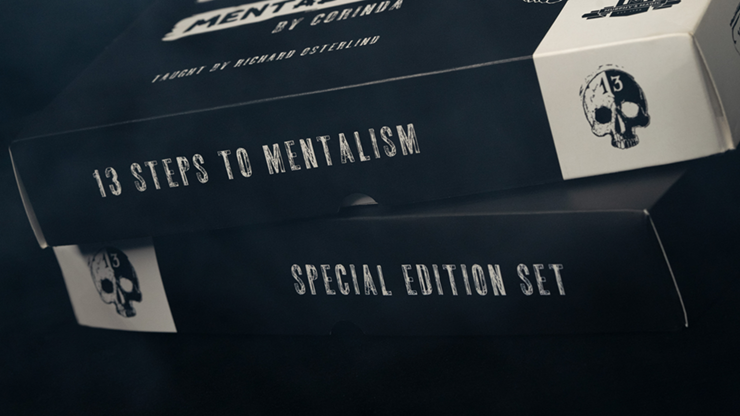 13 Steps To Mentalism Special Edition Set