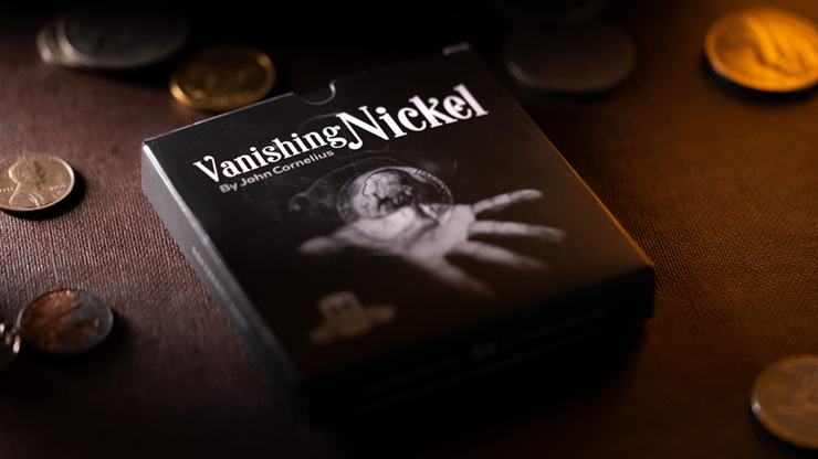 Vanishing Nickel - John Cornelius - The Online Magic Store