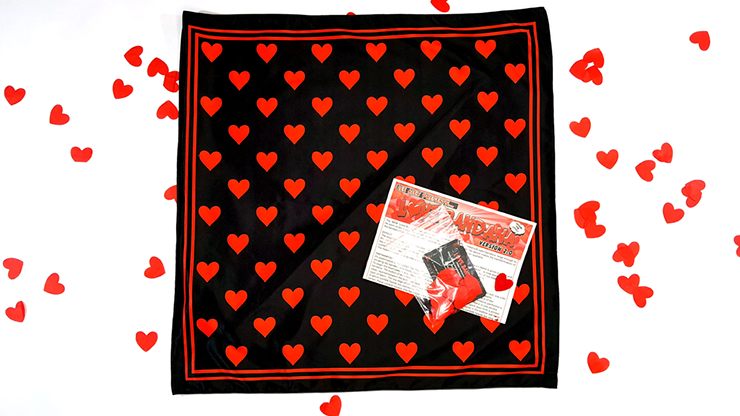 Love Bandana V2 - Lee Alex - The Online Magic Store
