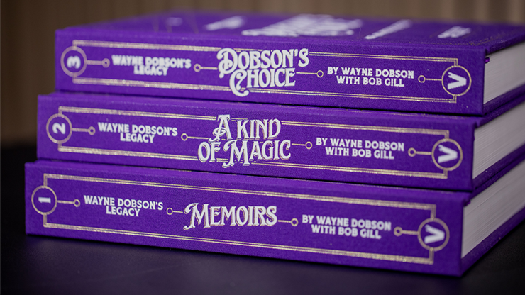 Wayne Dobson's Legacy (3 Book Set with Slipcase) - Wayne Dobson and Bob Gill