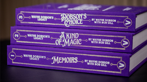 Wayne Dobson's Legacy (3 Book Set with Slipcase) - Wayne Dobson and Bob Gill - The Online Magic Store