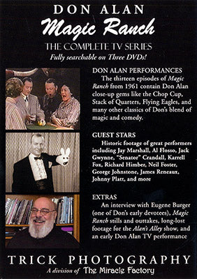 Magic Ranch - Don Alan - The Online Magic Store