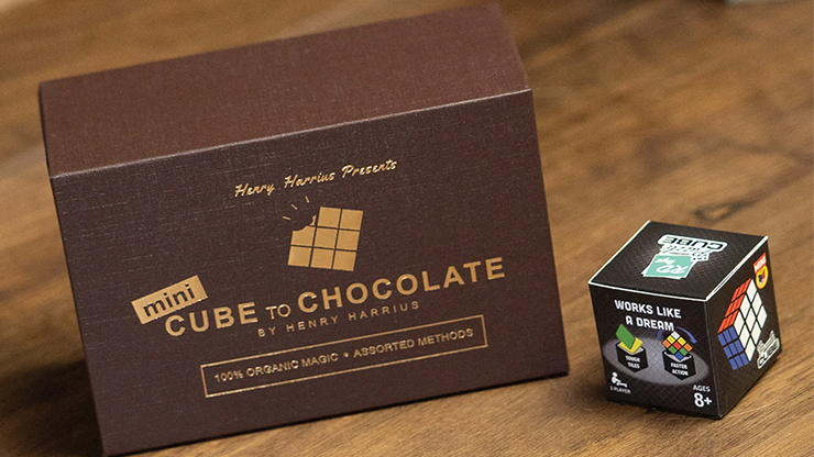 Mini Cube to Chocolate Project - Henry Harrius - The Online Magic Store