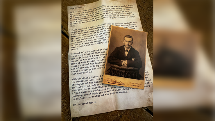 Dr Nevin's Psychic Testing Cards (ESP Set) - Dead Rebel Productions - The Online Magic Store