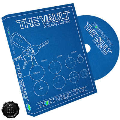 The Vault (DVD & Gimmick) - David Penn - The Online Magic Store