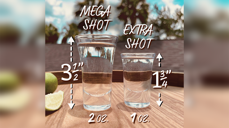 Mega Shot - Bill Abbott - The Online Magic Store