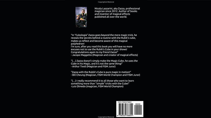 Cubology - Nicola Lazzarini - The Online Magic Store