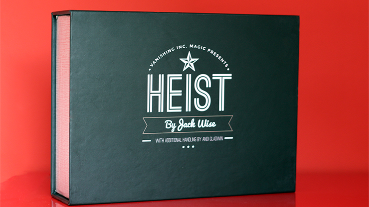 Heist - Jack Wise & Vanishing Inc. - The Online Magic Store