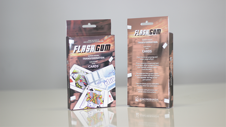 Flash Gum - João Miranda and Julio Montoro - The Online Magic Store