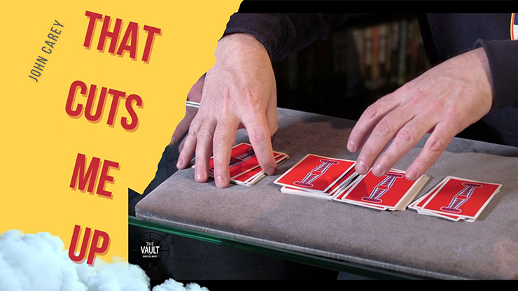 The Vault - That Cuts Me Up - John Carey - The Online Magic Store