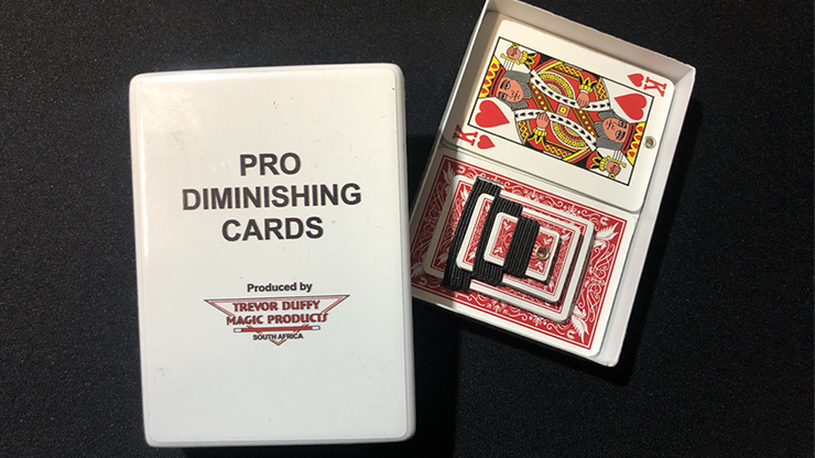 Pro Diminishing Cards