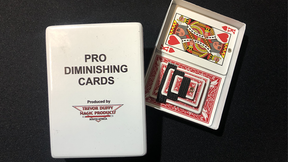 Pro Diminishing Cards - Trevor Duffy - The Online Magic Store