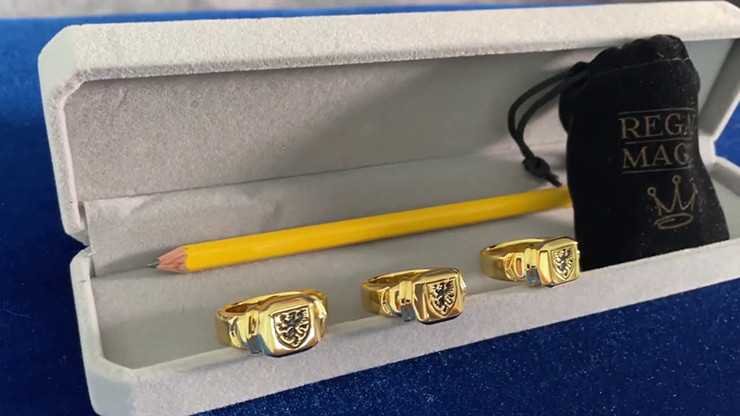 Regal Rings - David Regal - The Online Magic Store