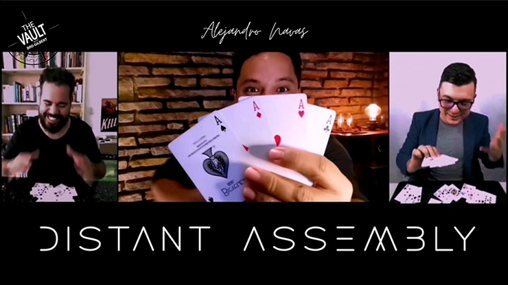 The Vault - Distant Assembly - Alejandro Navas