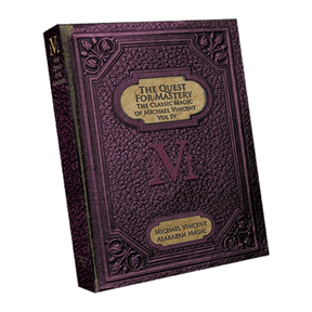 The Quest for Mastery (Limited Edition) - Michael Vincent & Alakazam Magic - The Online Magic Store