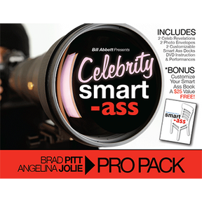 Celebrity Smart Ass Bundle (Brad Pitt & Angelina Jolie) - Bill Abbott - The Online Magic Store