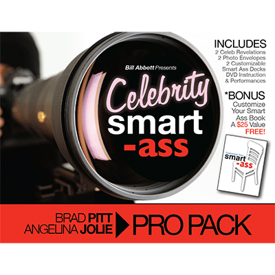 Celebrity Smart Ass Bundle (Brad Pitt & Angelina Jolie) - Bill Abbott - The Online Magic Store