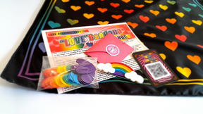 Love Bandana - Rainbow - Lee Alex - The Online Magic Store