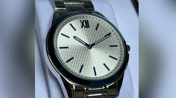 SB Watch Steel Limited Edition (Blue) - András Bártházi & Electricks - The Online Magic Store