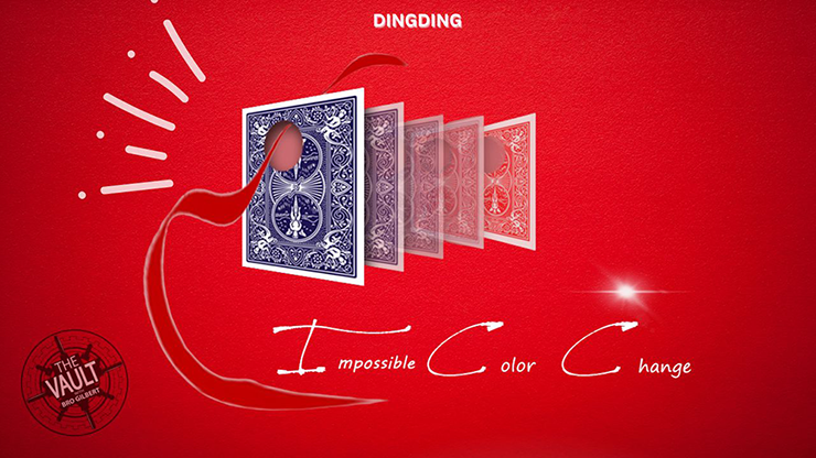 The Vault - I C C (Impossible Color Change) - Dingding - The Online Magic Store