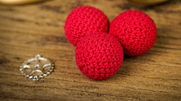 Artistic Chop Cup And Balls (Brass), photo 3