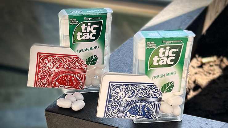 Tumi Magic Presents TRAPPED - Erick White - The Online Magic Store