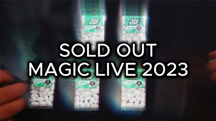 Tumi Magic Presents TRAPPED - Erick White - The Online Magic Store