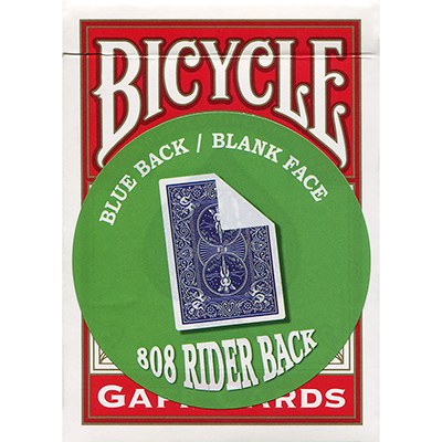 Blank Face Bicycle Cards