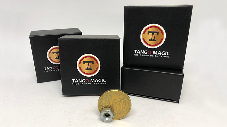 Magnetic Coin Strong Magnet 50 cents Euro (E0019)