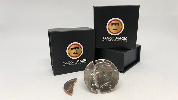 Bite Coin - (D0046)(US Half Dollar - Traditional With Extra Piece)