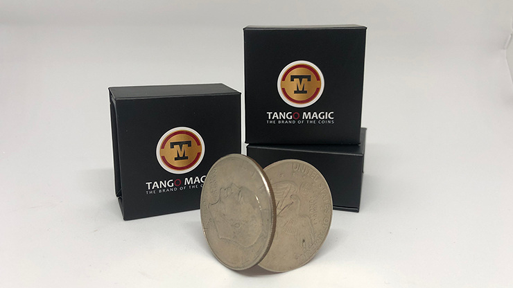 Magnetic Flipper Coin (Half Dollar)(D0042)