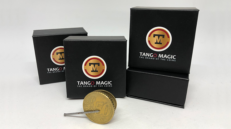 Magnetic Flipper Coin E0033 (50 Cent Euro)