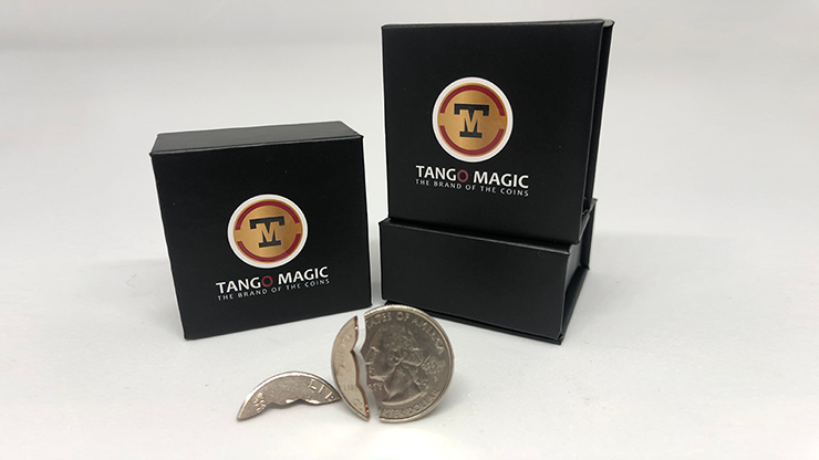 Bite Coin - (US Quarter - Traditional With Extra Piece)(D0047)