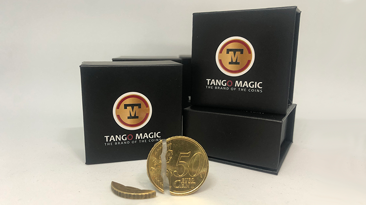 Bite Coin - (Euro 50 Cent - Internal With Extra Piece)