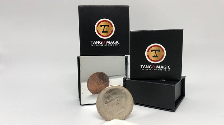 Copper Silver Coin (Half Dollar/English Penny) (D0060)