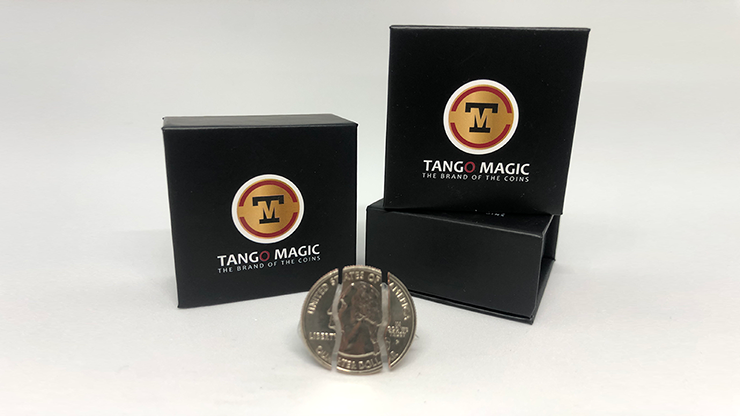 Folding Coin Quarter (D0021) (Traditional)