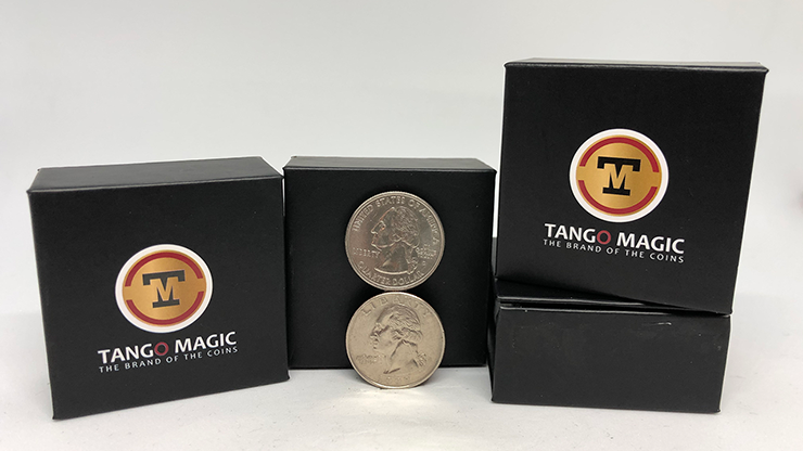 Balancing Coin (Quarter Dollar)(D0066)