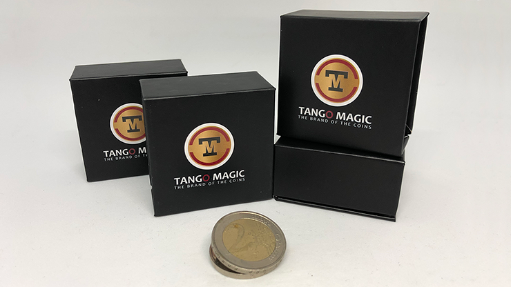 Expanded Shell Coin - (2 Euro, Steel Back)