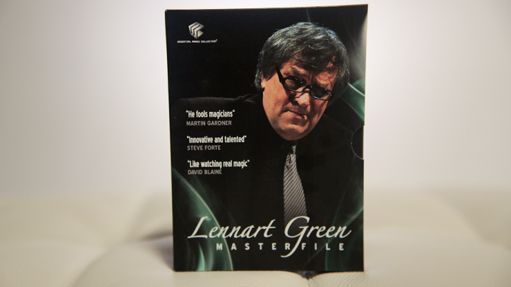 Lennart Green MASTERFILE - Lennart Green & Luis de Matos