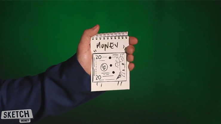 Sketch Money - João Miranda and Julio Montoro - The Online Magic Store